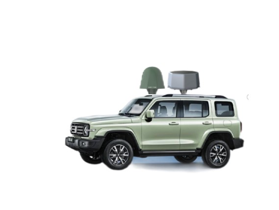  张沟镇车载察打一体低空防御反制设备