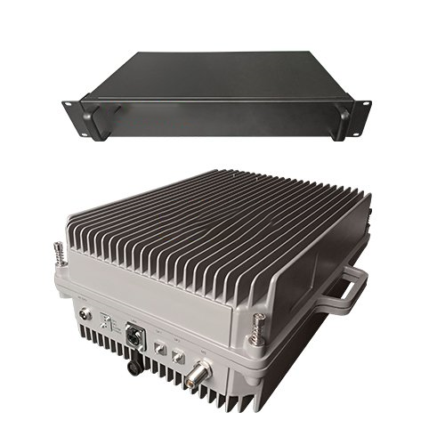  张沟镇350M PDT消防集群警用数字光纤直放站近远端机