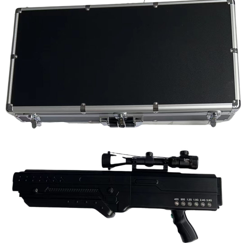  张沟镇手持便携式枪型低空防御反制六通道A型