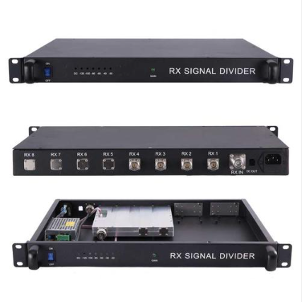  张沟镇无线对讲系统接收分路器