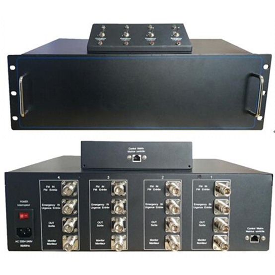  张沟镇FM应急广播插播控制器