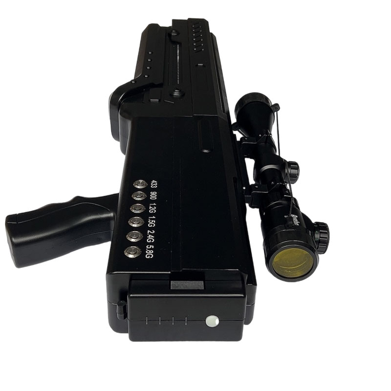  张沟镇手持便携式枪型低空防御反制六通道B型