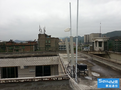  张沟镇某看守所大功率手机信号屏蔽器（白噪声）案例