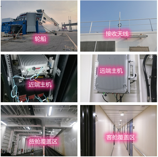  张沟镇海上游轮轮船渔船覆盖案例