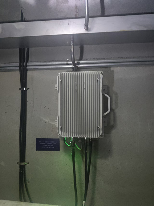  张沟镇电力管廊覆盖漏缆方式案例