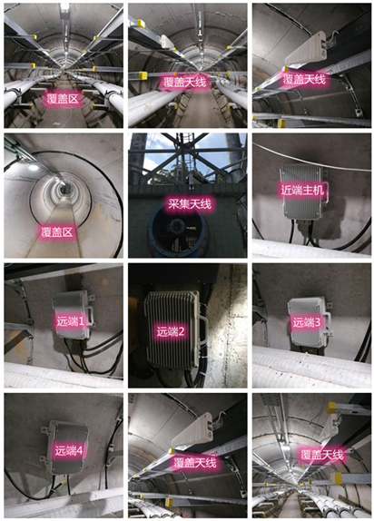  张沟镇电力管廊覆盖天线方案案例
