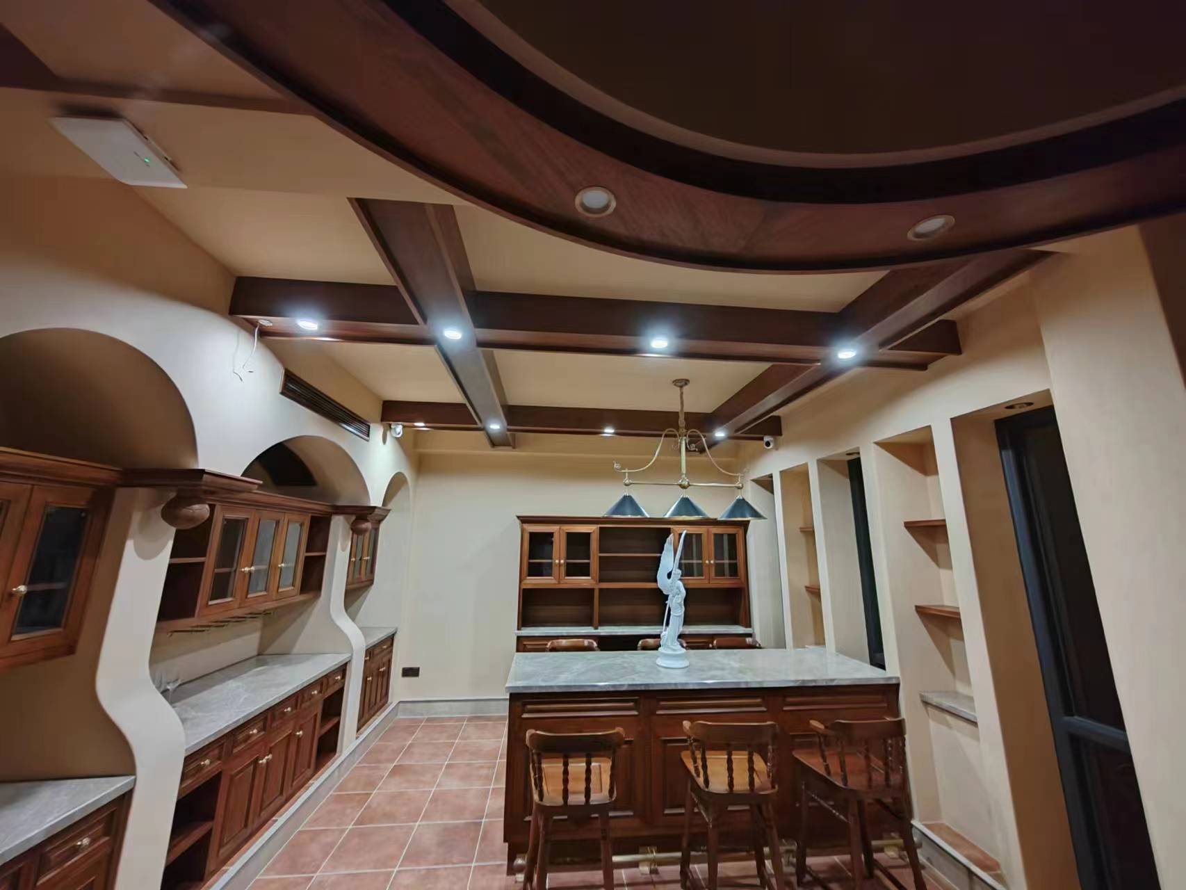  张沟镇台湾山庄别墅4G全网通手机信号覆盖案例